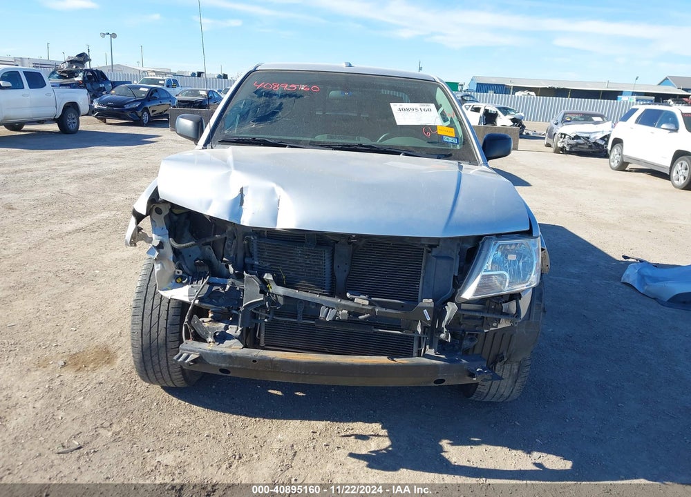 2016 NISSAN FRONTIER SV VIN: 1N6AD0ER5GN797453