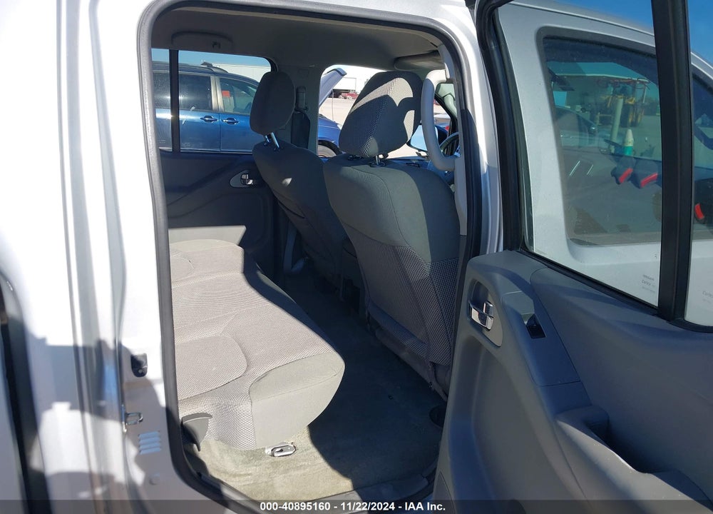 2016 NISSAN FRONTIER SV VIN: 1N6AD0ER5GN797453