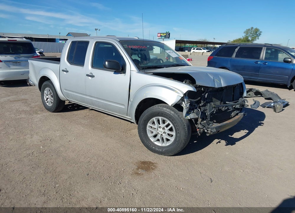 2016 NISSAN FRONTIER SV VIN: 1N6AD0ER5GN797453