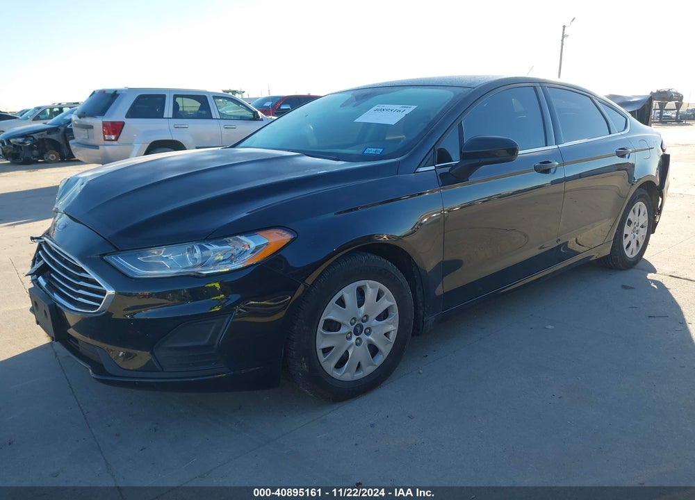 2019 FORD FUSION VIN: 3FA6P0G70KR170747