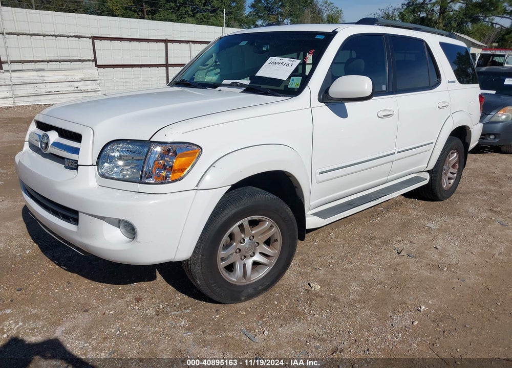 2006 TOYOTA SEQUOIA LIMITED V8 VIN: 5TDZT38A16S277257