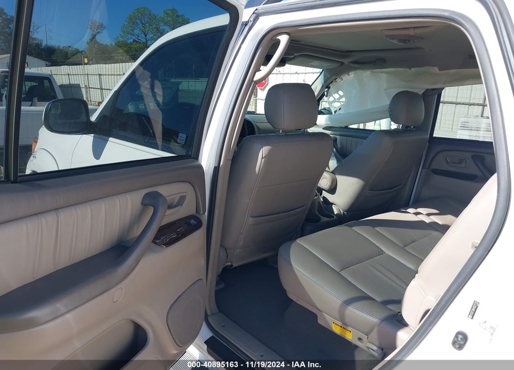 2006 TOYOTA SEQUOIA LIMITED V8 VIN: 5TDZT38A16S277257