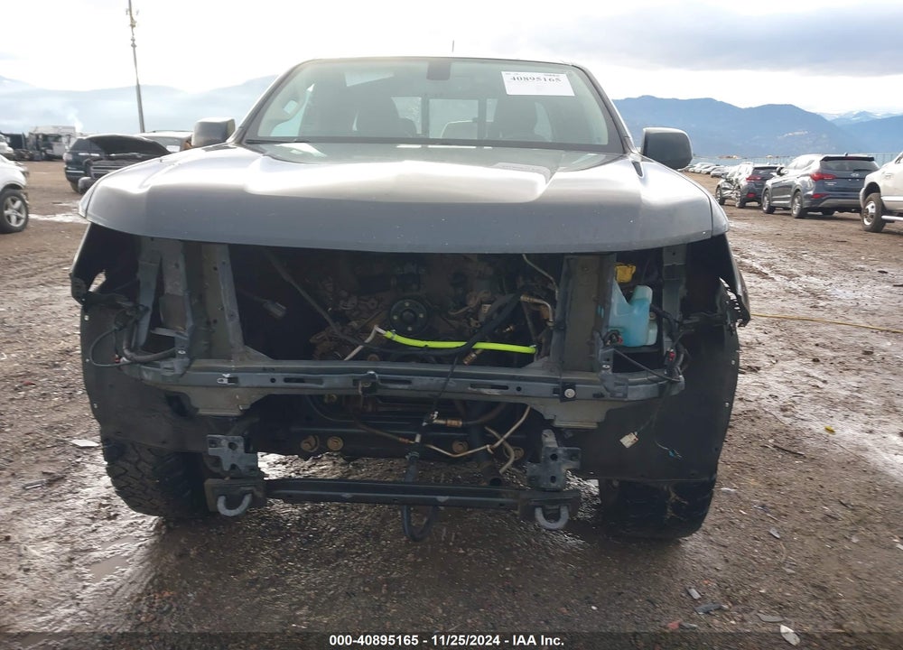 2018 CHEVROLET COLORADO Z71 VIN: 1GCHTDEN9J1149041