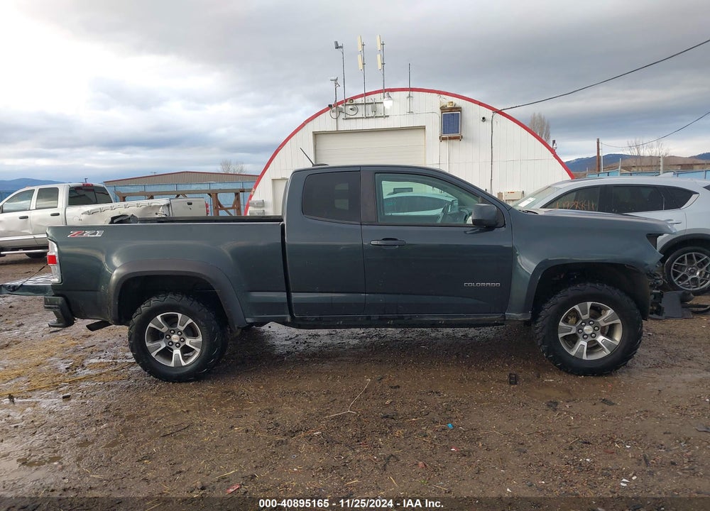 2018 CHEVROLET COLORADO Z71 VIN: 1GCHTDEN9J1149041