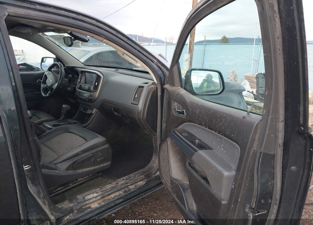 2018 CHEVROLET COLORADO Z71 VIN: 1GCHTDEN9J1149041