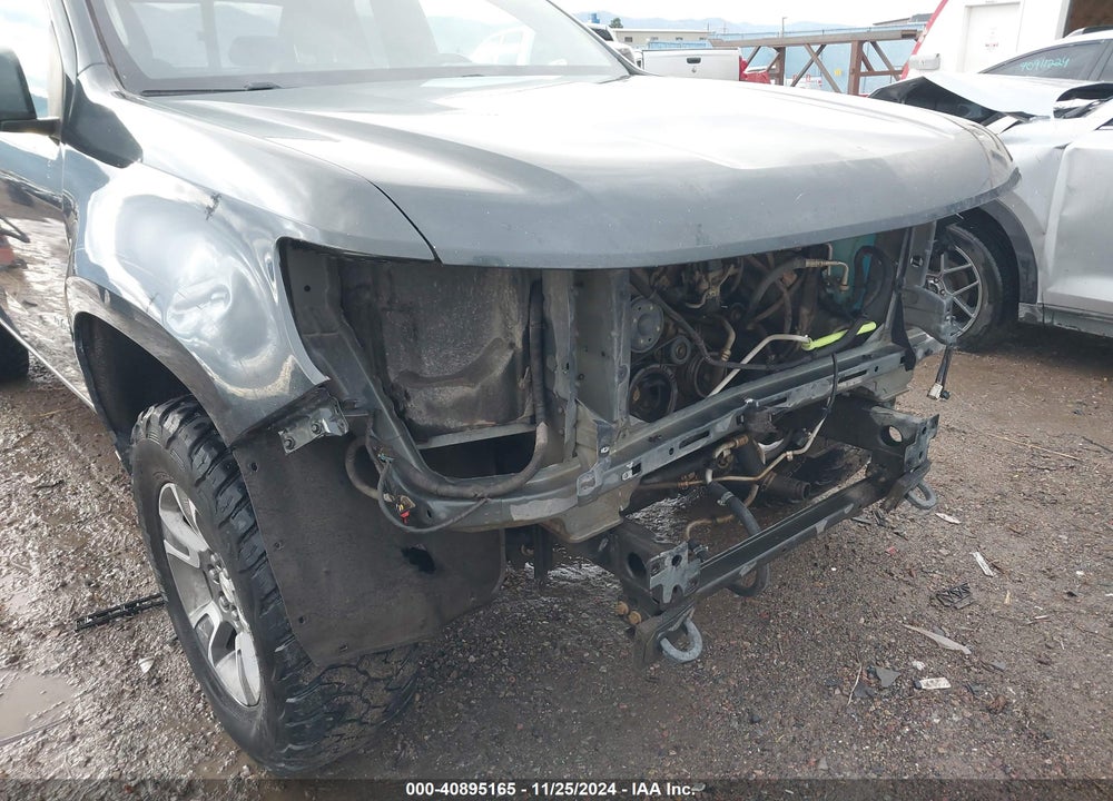 2018 CHEVROLET COLORADO Z71 VIN: 1GCHTDEN9J1149041