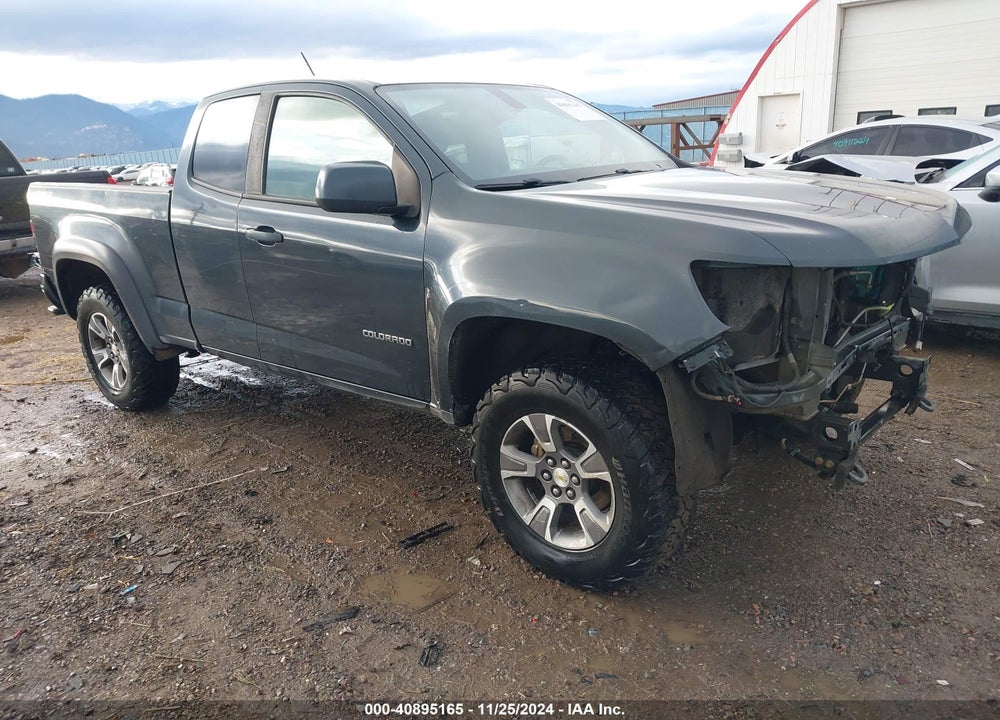2018 CHEVROLET COLORADO Z71 VIN: 1GCHTDEN9J1149041