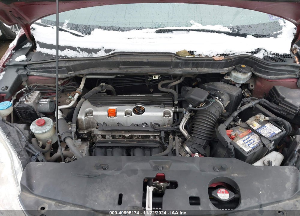 2011 HONDA CR-V SE VIN: 5J6RE4H4XBL018363