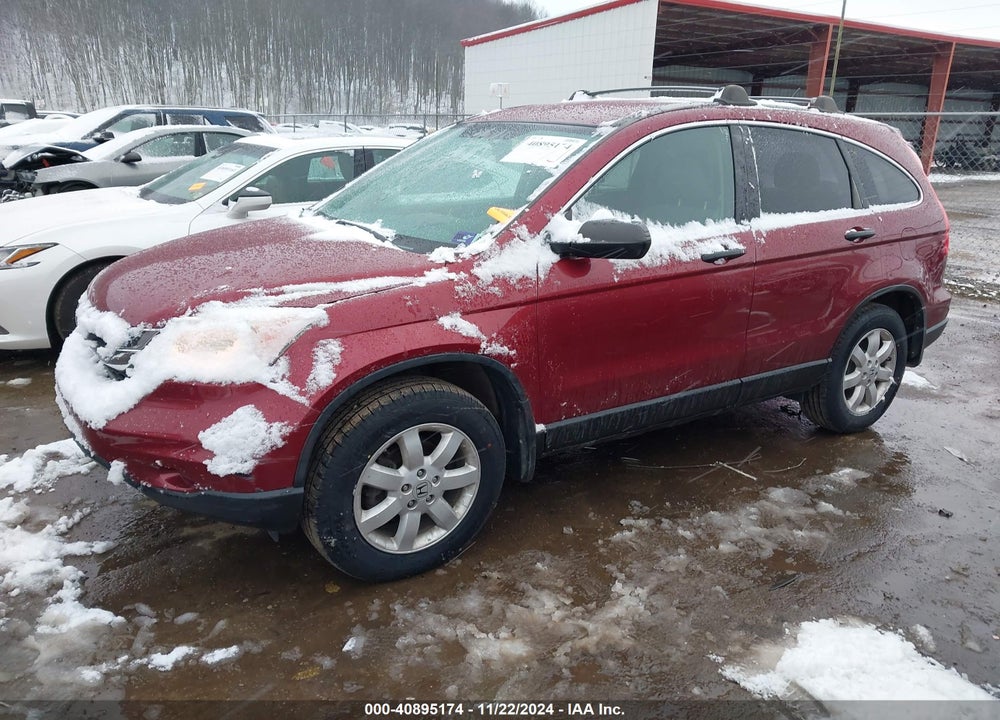 2011 HONDA CR-V SE VIN: 5J6RE4H4XBL018363