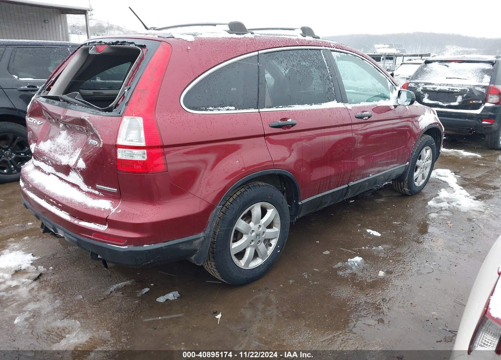 2011 HONDA CR-V SE VIN: 5J6RE4H4XBL018363