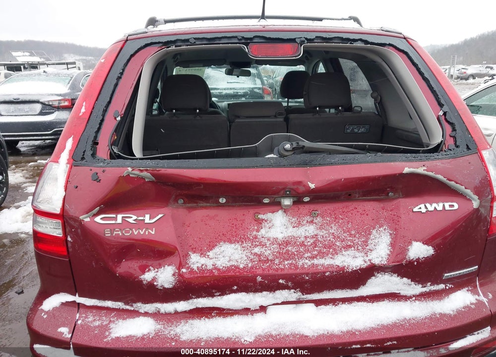 2011 HONDA CR-V SE VIN: 5J6RE4H4XBL018363