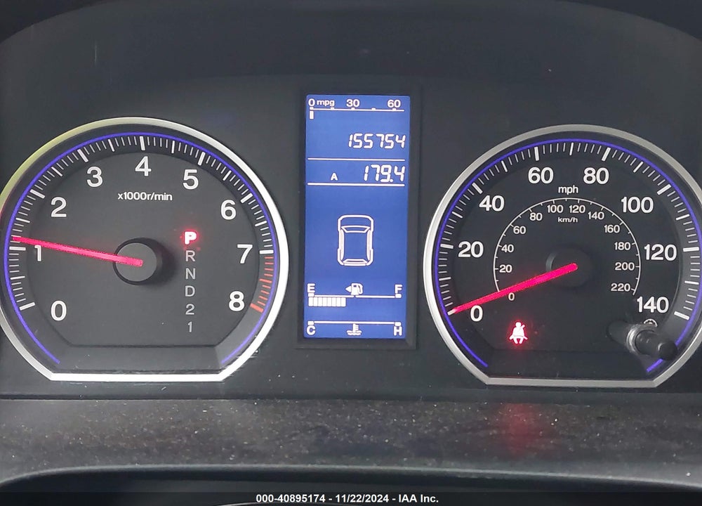 2011 HONDA CR-V SE VIN: 5J6RE4H4XBL018363