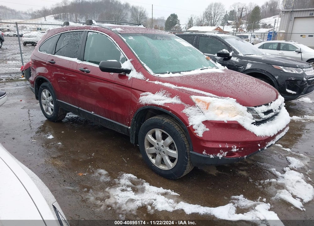 2011 HONDA CR-V SE VIN: 5J6RE4H4XBL018363
