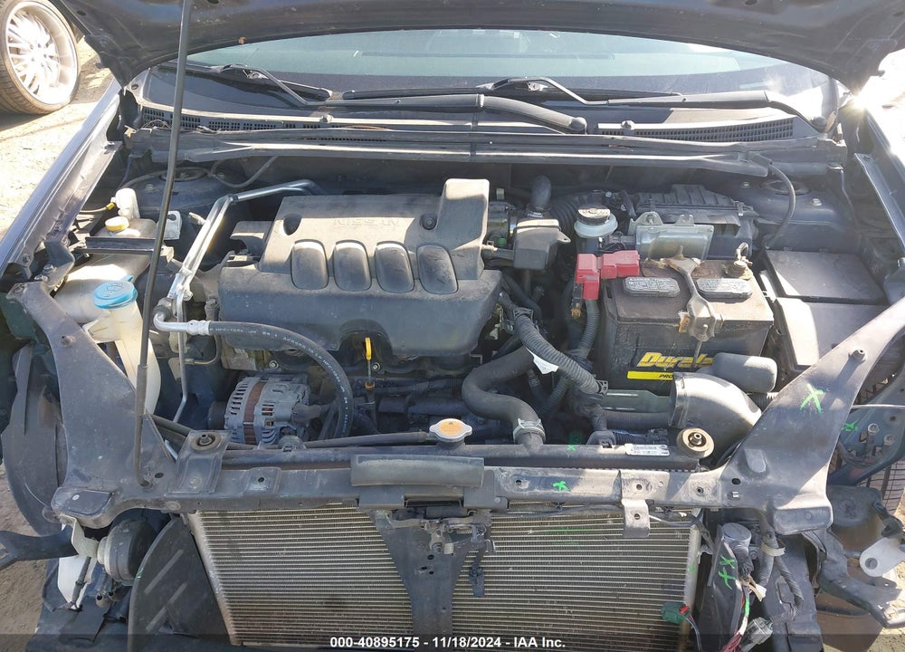 2011 NISSAN SENTRA 2.0S VIN: 3N1AB6AP3BL646820