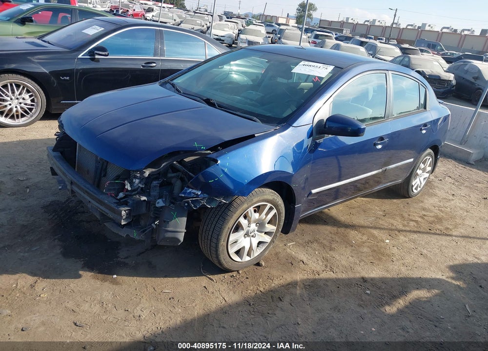 2011 NISSAN SENTRA 2.0S VIN: 3N1AB6AP3BL646820