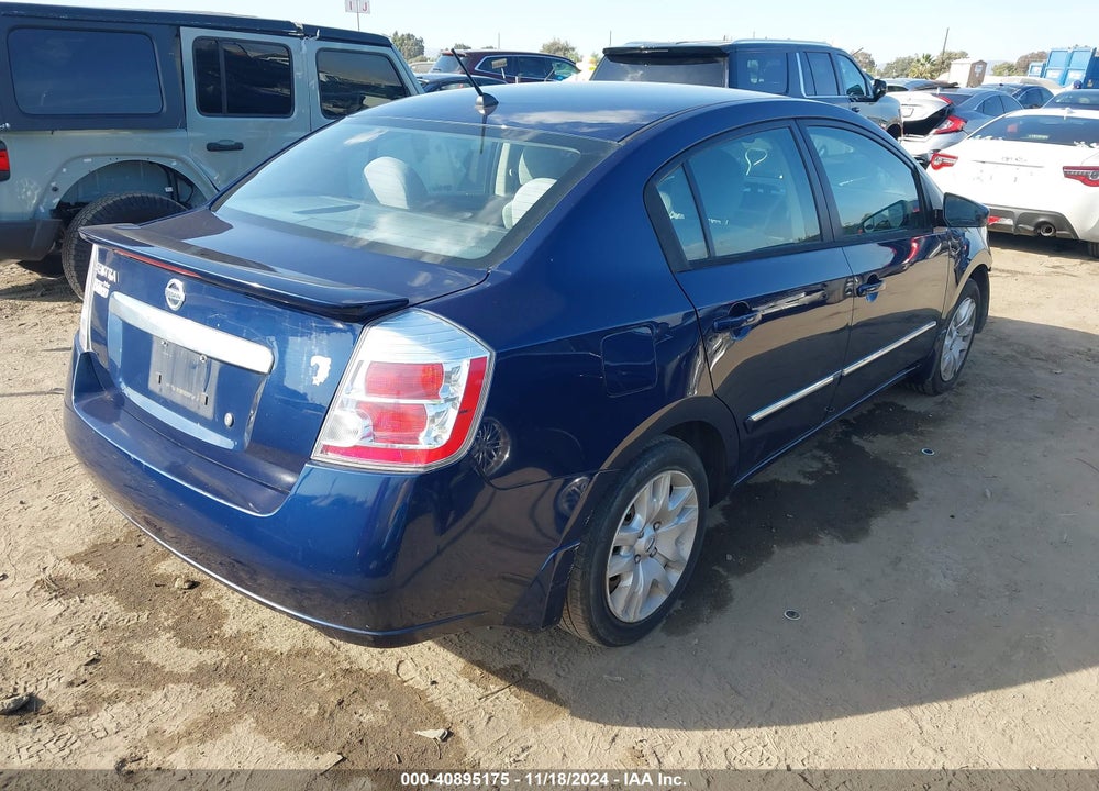 2011 NISSAN SENTRA 2.0S VIN: 3N1AB6AP3BL646820