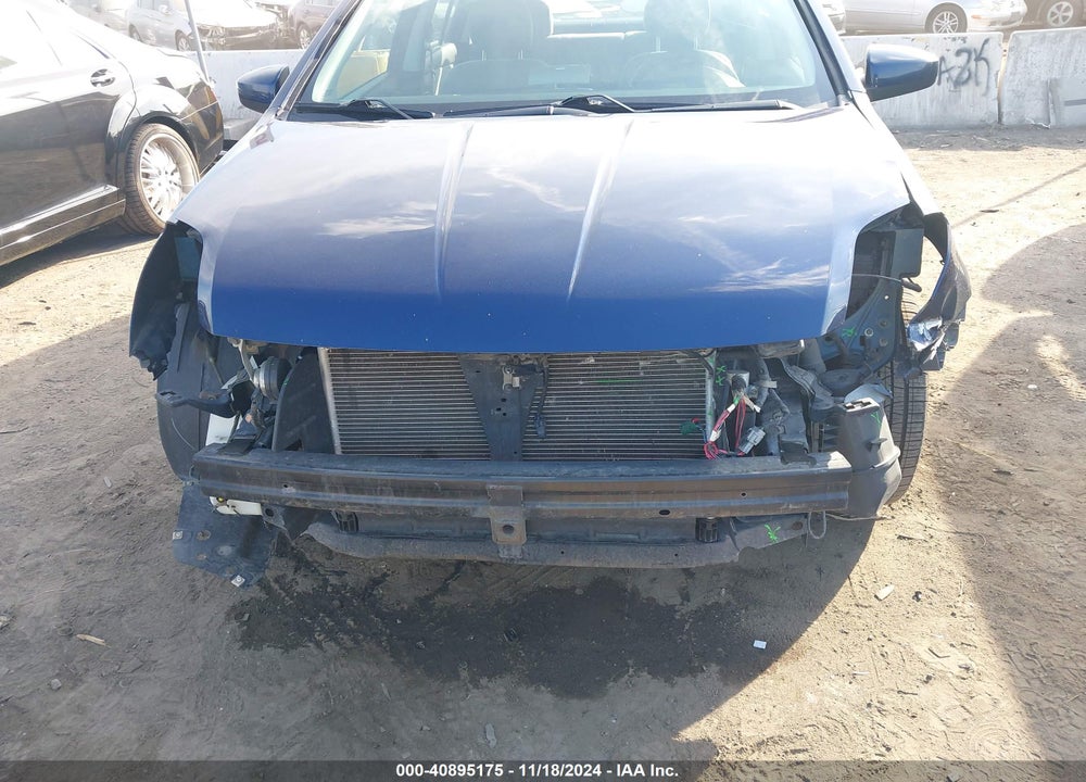 2011 NISSAN SENTRA 2.0S VIN: 3N1AB6AP3BL646820