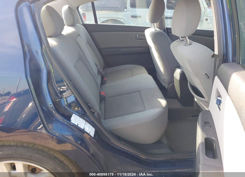 2011 NISSAN SENTRA 2.0S VIN: 3N1AB6AP3BL646820