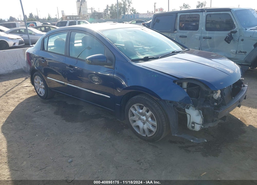 2011 NISSAN SENTRA 2.0S VIN: 3N1AB6AP3BL646820
