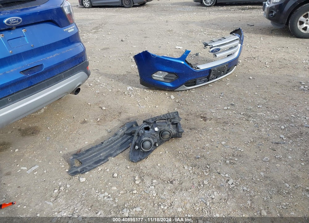 2017 FORD ESCAPE TITANIUM VIN: 1FMCU0JD3HUA04675