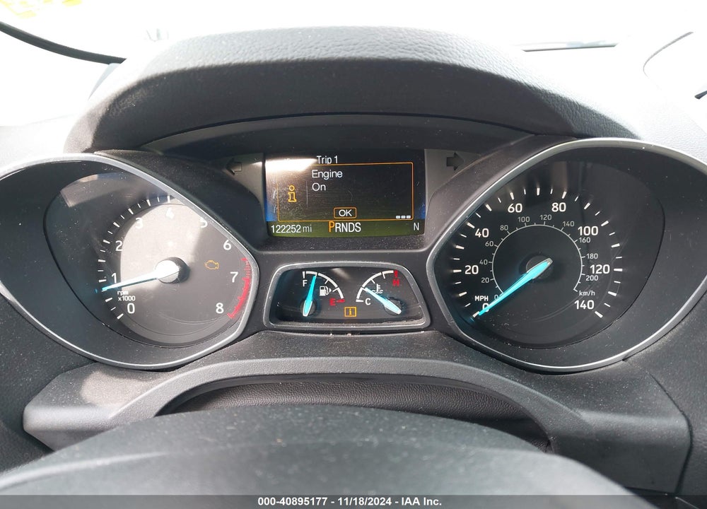 2017 FORD ESCAPE TITANIUM VIN: 1FMCU0JD3HUA04675