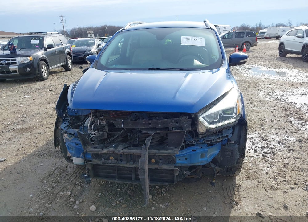 2017 FORD ESCAPE TITANIUM VIN: 1FMCU0JD3HUA04675