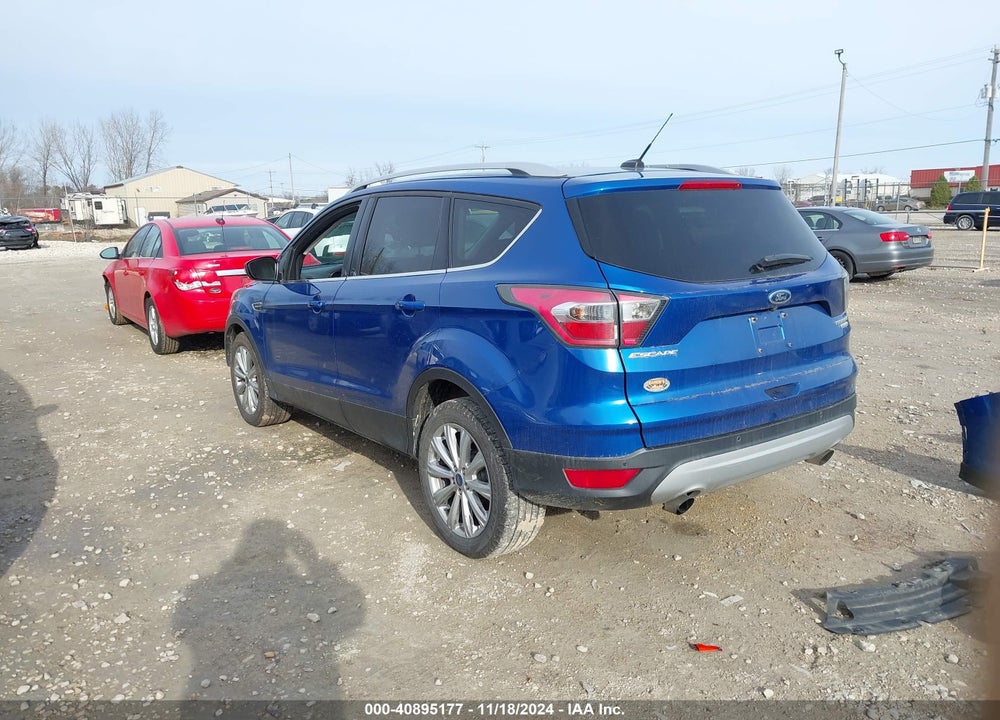 2017 FORD ESCAPE TITANIUM VIN: 1FMCU0JD3HUA04675