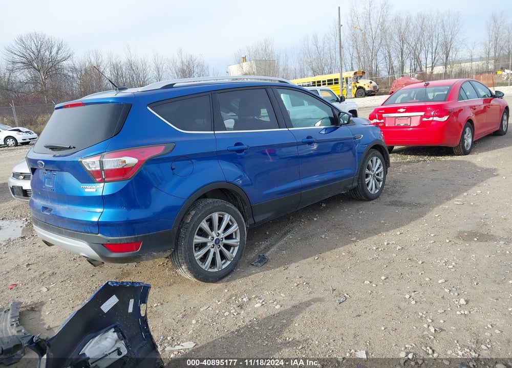2017 FORD ESCAPE TITANIUM VIN: 1FMCU0JD3HUA04675