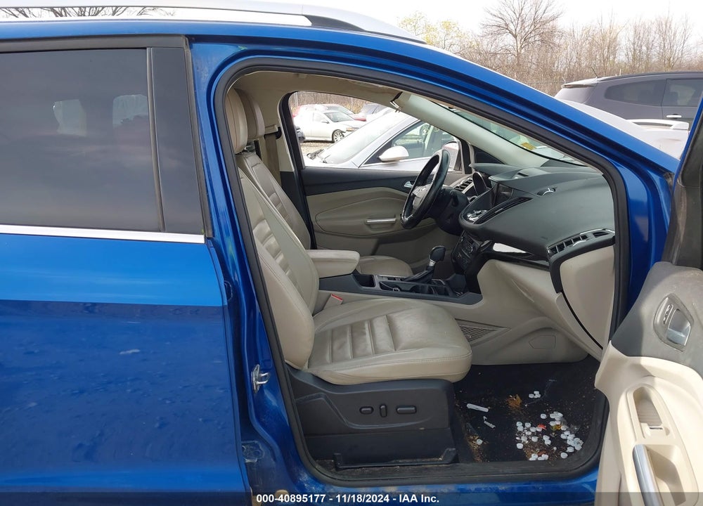 2017 FORD ESCAPE TITANIUM VIN: 1FMCU0JD3HUA04675