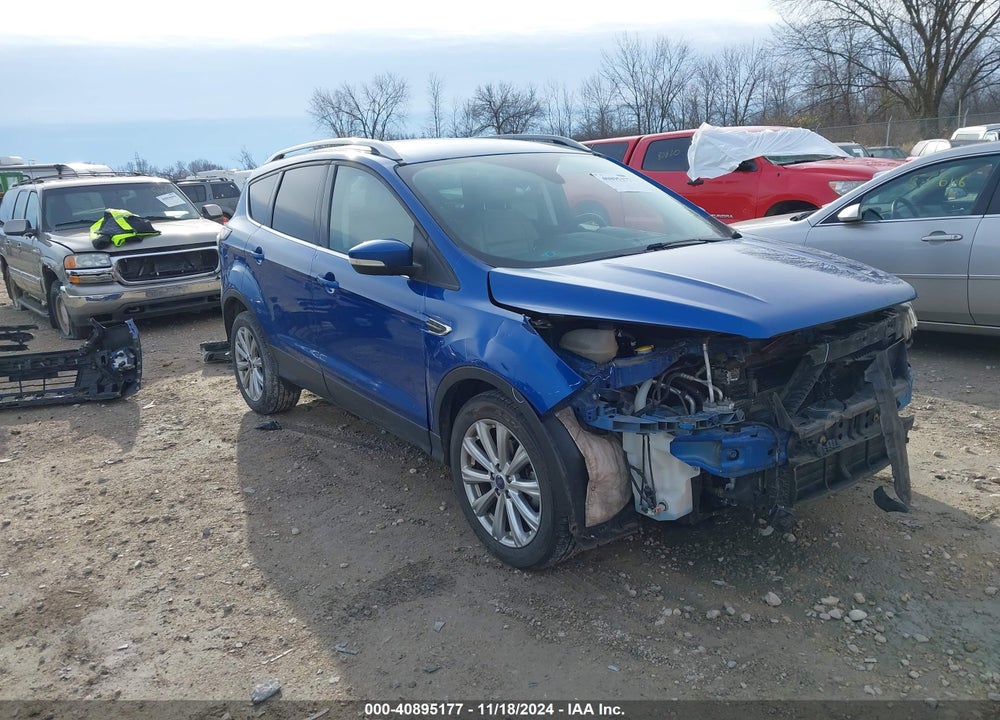 2017 FORD ESCAPE TITANIUM VIN: 1FMCU0JD3HUA04675