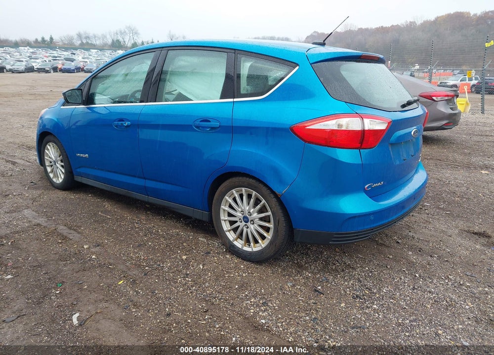 2013 FORD C-MAX HYBRID SEL VIN: 1FADP5BU2DL527784