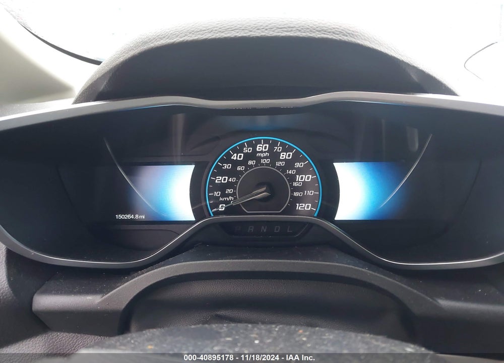 2013 FORD C-MAX HYBRID SEL VIN: 1FADP5BU2DL527784
