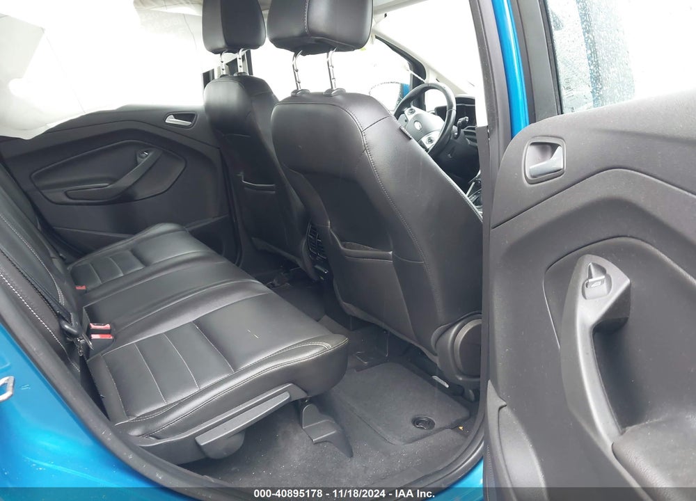 2013 FORD C-MAX HYBRID SEL VIN: 1FADP5BU2DL527784