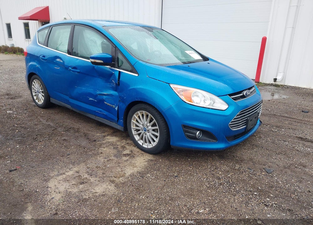 2013 FORD C-MAX HYBRID SEL VIN: 1FADP5BU2DL527784