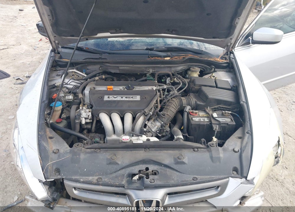 2003 HONDA ACCORD 2.4 LX VIN: 1HGCM56333A091376