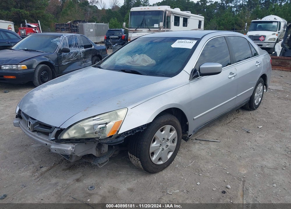 2003 HONDA ACCORD 2.4 LX VIN: 1HGCM56333A091376