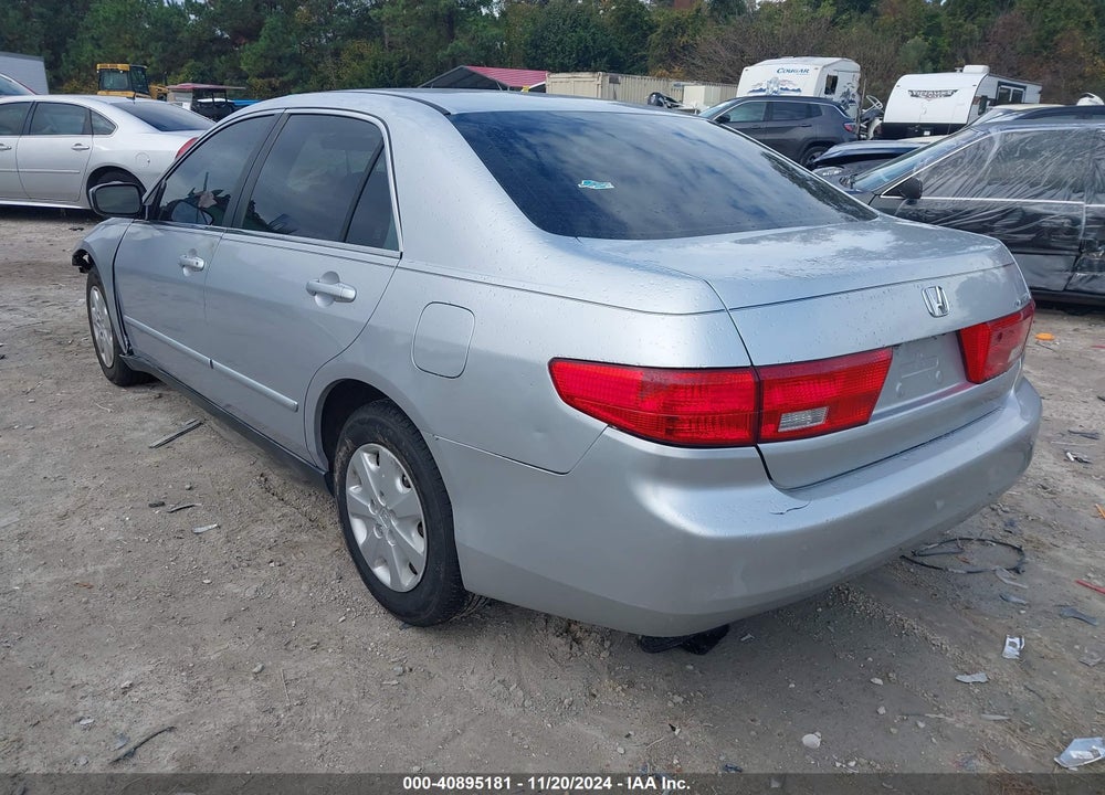 2003 HONDA ACCORD 2.4 LX VIN: 1HGCM56333A091376