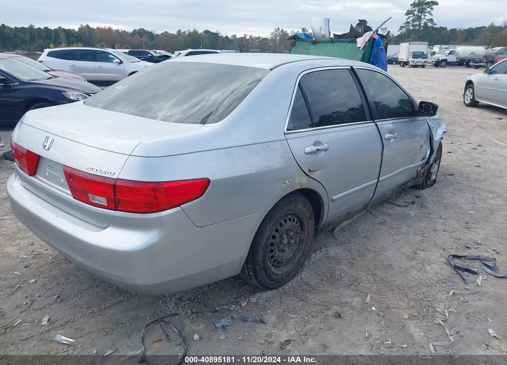 2003 HONDA ACCORD 2.4 LX VIN: 1HGCM56333A091376