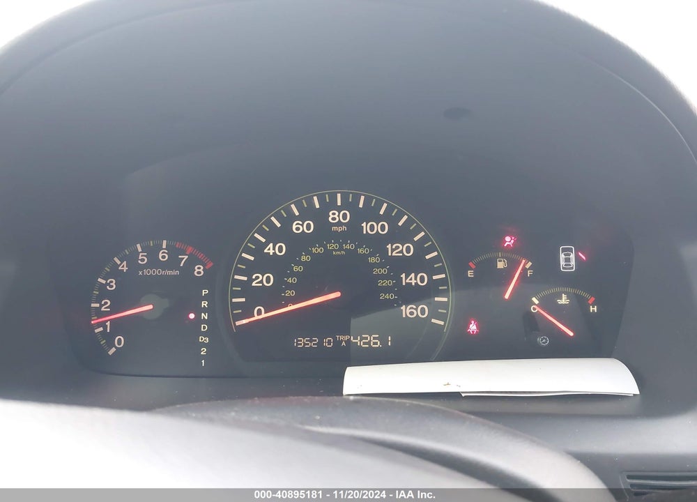 2003 HONDA ACCORD 2.4 LX VIN: 1HGCM56333A091376