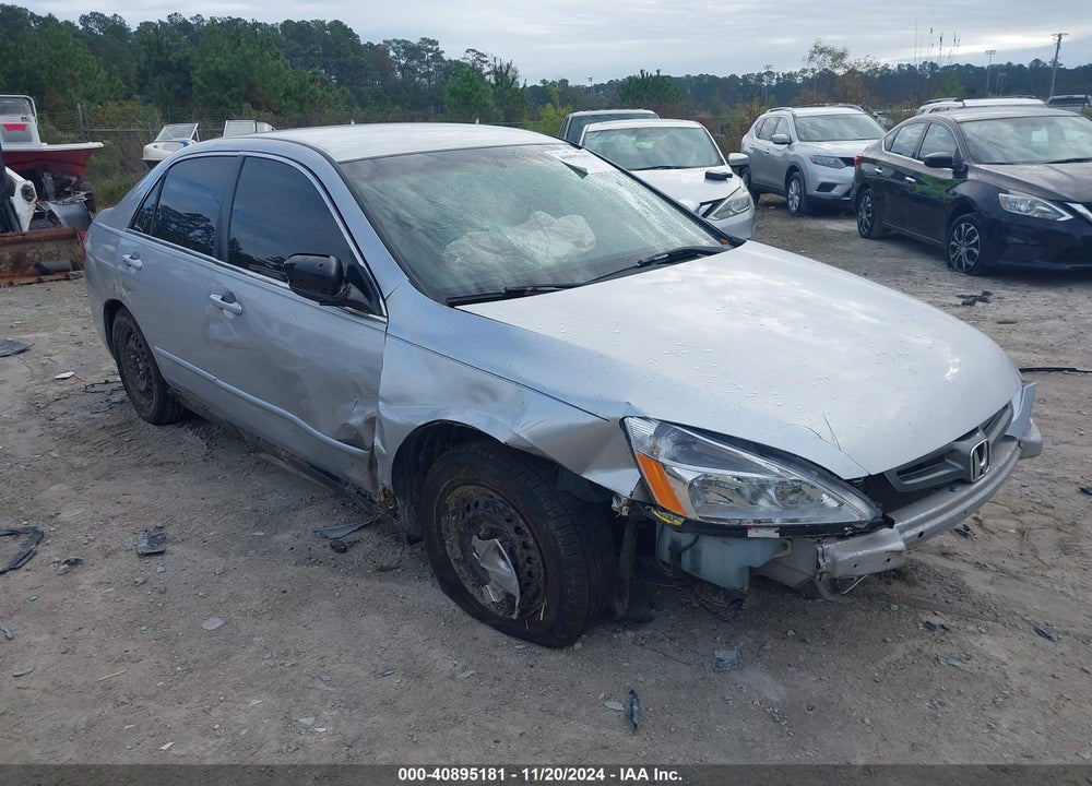 2003 HONDA ACCORD 2.4 LX VIN: 1HGCM56333A091376