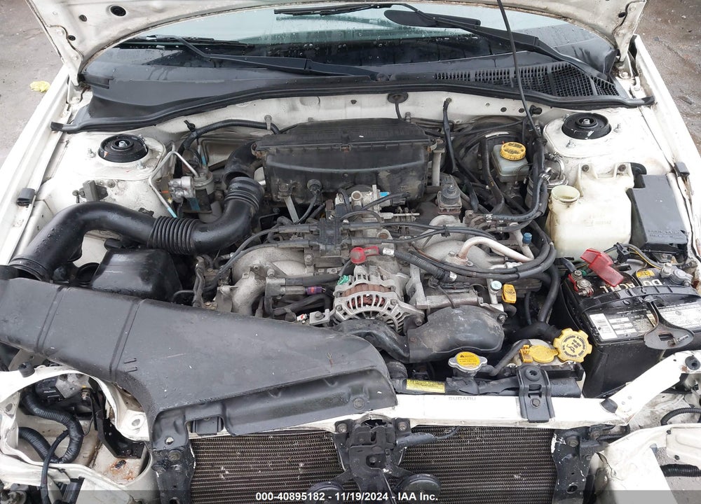 2003 SUBARU LEGACY L/L W/SPECIAL EDITION PACKAGE VIN: 4S3BE635737211048