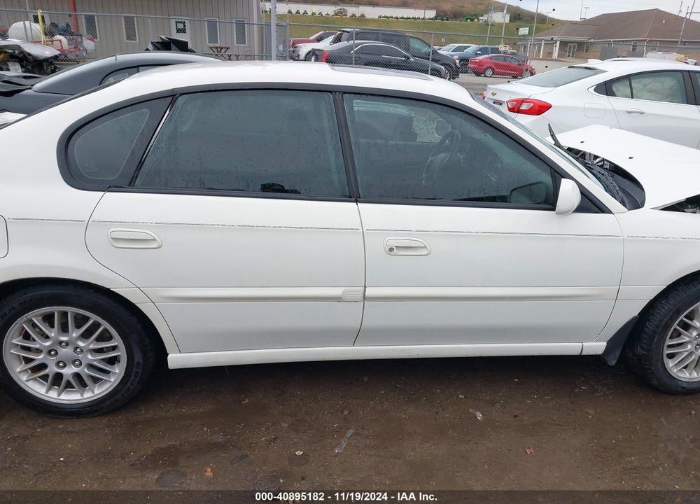 2003 SUBARU LEGACY L/L W/SPECIAL EDITION PACKAGE VIN: 4S3BE635737211048