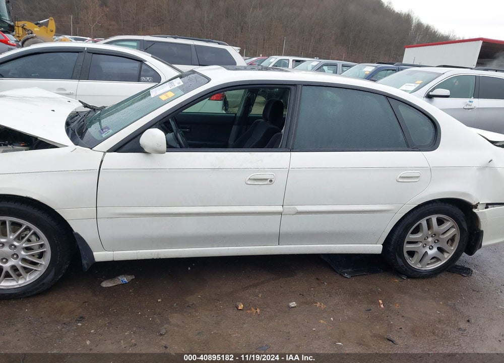 2003 SUBARU LEGACY L/L W/SPECIAL EDITION PACKAGE VIN: 4S3BE635737211048