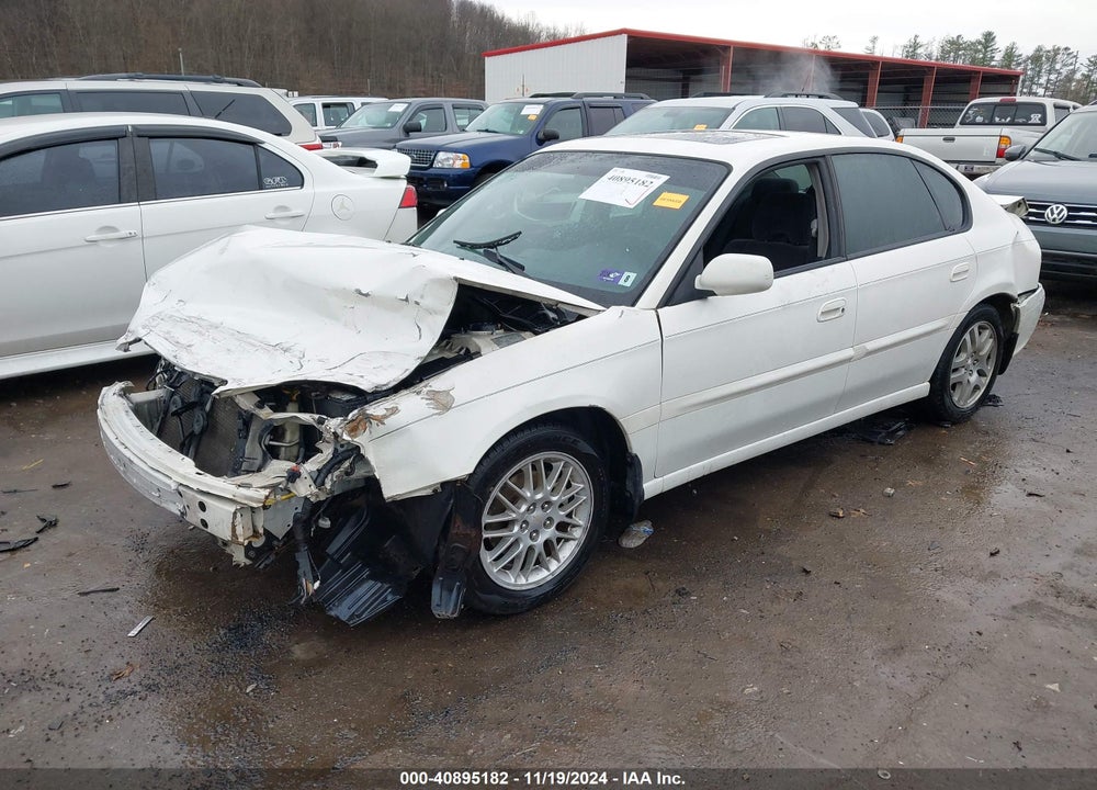 2003 SUBARU LEGACY L/L W/SPECIAL EDITION PACKAGE VIN: 4S3BE635737211048