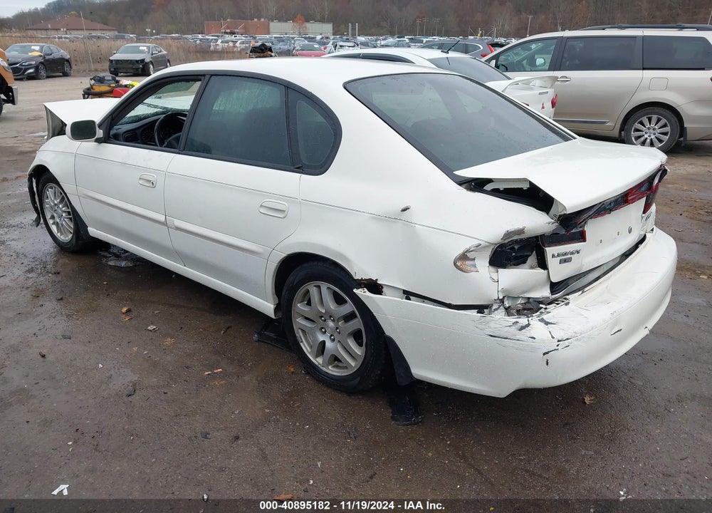 2003 SUBARU LEGACY L/L W/SPECIAL EDITION PACKAGE VIN: 4S3BE635737211048