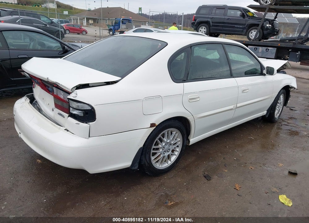 2003 SUBARU LEGACY L/L W/SPECIAL EDITION PACKAGE VIN: 4S3BE635737211048