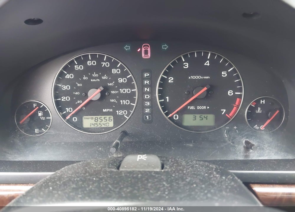 2003 SUBARU LEGACY L/L W/SPECIAL EDITION PACKAGE VIN: 4S3BE635737211048