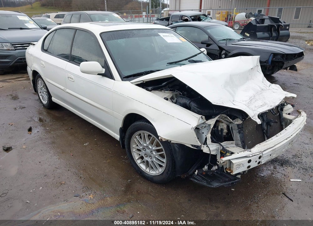 2003 SUBARU LEGACY L/L W/SPECIAL EDITION PACKAGE VIN: 4S3BE635737211048