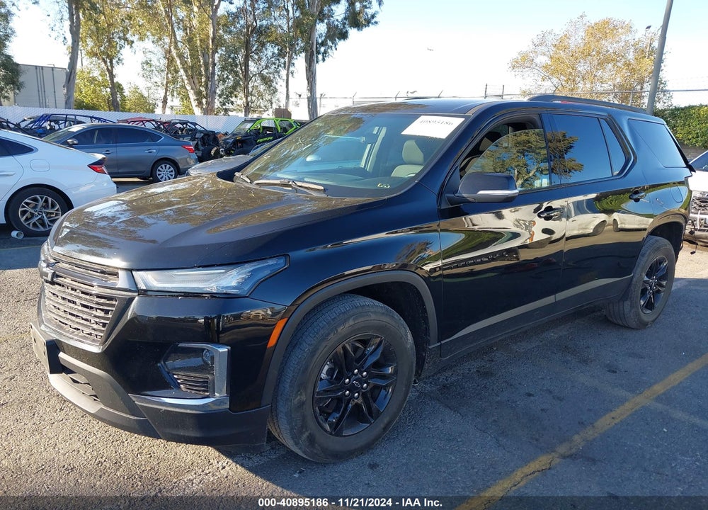 2023 CHEVROLET TRAVERSE FWD LT CLOTH VIN: 1GNERGKW5PJ216928