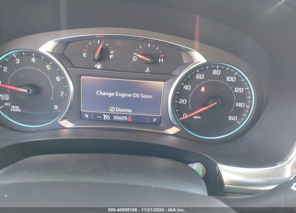 2023 CHEVROLET TRAVERSE FWD LT CLOTH VIN: 1GNERGKW5PJ216928